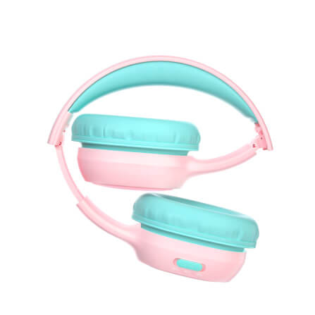 หูฟังไร้สายสำหรับเด็ก TRONSMART KH02 - สีชมพู_4